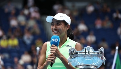 乐鱼体育-WTA排名：张帅女双排名重返前十 王欣瑜提升13位