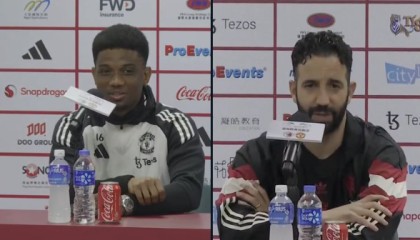 迪亚洛称昨天比赛踢得很专注，阿莫林：我们并没有集中注意力